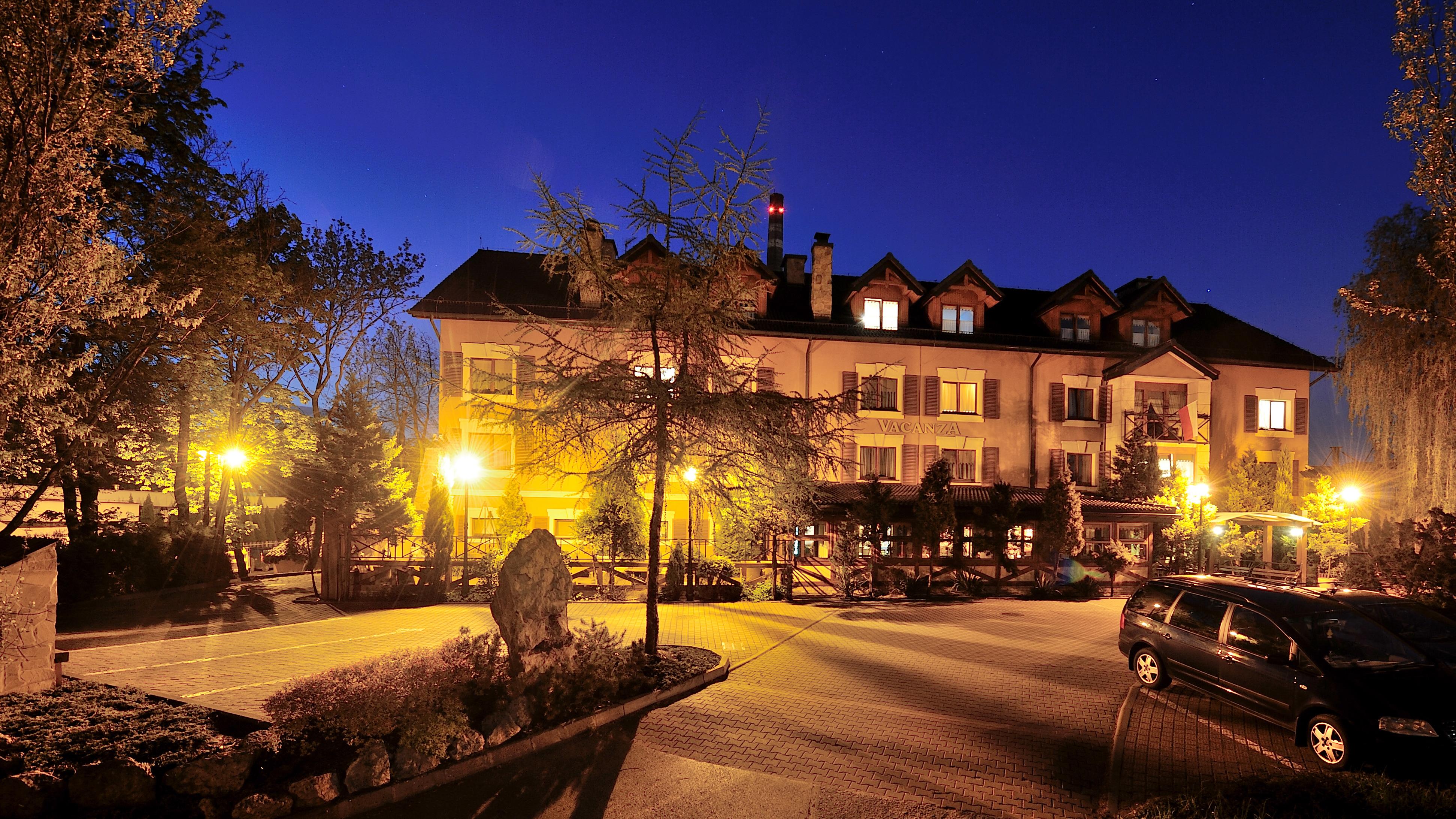 Hotel Diament Vacanza Katowice - Siemianowice Siemianowice Śląskie 外观 照片
