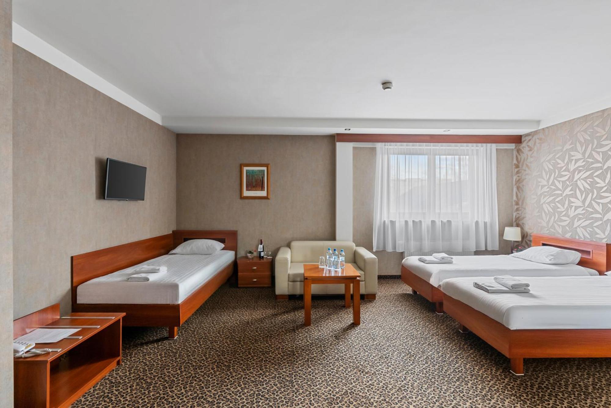 Hotel Diament Vacanza Katowice - Siemianowice Siemianowice Śląskie 外观 照片